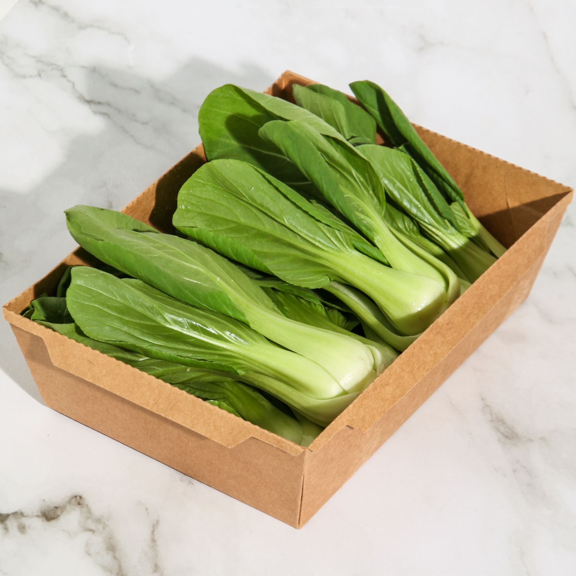 Organic Baby Bokchoy